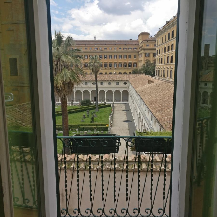 Hotel Pavia Rome Bagian luar foto
